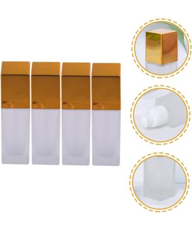 12 Pcs Square Liquid Foundation Bottle Travel Bracket Filling As Shownx3pcs 10.5x3.2cmx3pcs - Buy Online on GoSupps.com