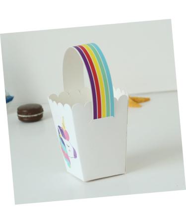 STOBAZA Birthday Bags 10pcs Bags Birthday Party Supplies Birthday Unicorn Bag Favors Bags Tote Bag Wavy Pattern - Buy Online on GoSupps.com