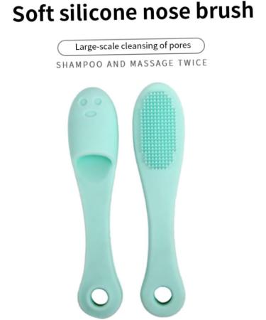 Silicone Nose Brush Face Scrubber Manual Blackhead Remover Exfoliator Finger Pad Nose Pore Wash Skin Care Beauty Tool 5PCS Manual Face Scrubber Silicone Exfoliator Brush Pad Blackhead Remover Brush No - Buy Online on GoSupps.com