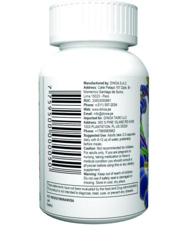 Organic Immunity Support: 100 Magnesium Chloride Capsules 500mg | Natural Immune System Supplement - Buy Online on GoSupps.com