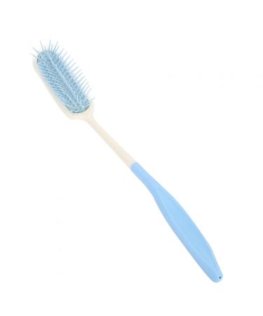 High-Quality Long Handle Hair Brush for Elderly & Handicapped Durable Long Comb Reach - Buy Online on GoSupps.com