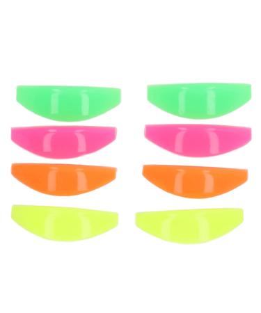 Eyelash Lift Mixed Color Reusable Soft Perming Curler - Achieve Beautiful Curls Internationally - Buy Online on GoSupps.com