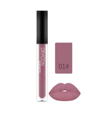 SWEEPID Women Nonstick Cup Lipstick Stay Matte Cosmetic Lip Glosses Lip Glaze multicolor