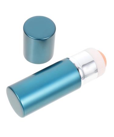 Volcanic Stone Oil-absorbing Ball Volcanic Roller for Face Facial Volcanic Roller Oil Absorption Volcanic Roller Skin Care Volcanic Stone Oil Absorption Stick Skin Care Roller Medium Blue