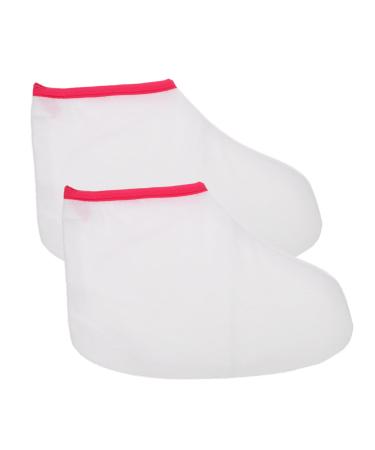 Chaussettes Hydratantes Paraffine pour Spa Booties R utilisables Doux Sacs de Bain Paraffine Confortables et Lavables Soins Spa