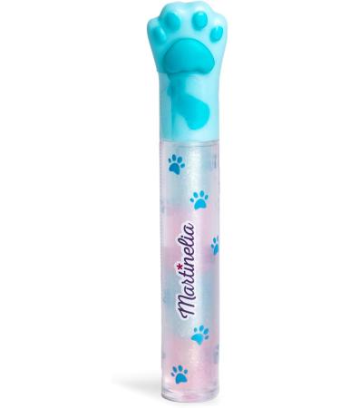MARTINELIA - Cat Paw Gloss For Kids - Flavored Lip Gloss For Girls - Non-Toxic Kids Makeup - Random Pattern Coconut Peach Strawberry & Blueberry - 1 Unit - Buy Online on GoSupps.com