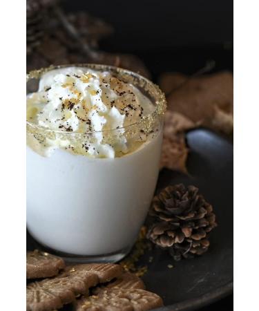 BAM Luxurious White Hot Chocolate With hazelnuts Powder Drink Mix 220 g 7 Servings - Buy Online on GoSupps.com
