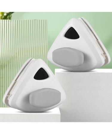 Rwedkd Magnetic Windows Clean Brush Double-Side Automatic Water Discharge Wiper Glass Windows Brush Cleaning Pink - Buy Online on GoSupps.com