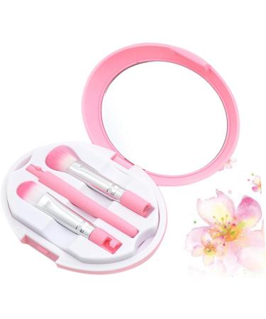 CANIGHT 1 Set 5 Pcs Eye Brush Cosmetic Makeup Brush Kit Beauty Kit Essential Kit for Daily Eye Makeup Pink - Buy Online on GoSupps.com