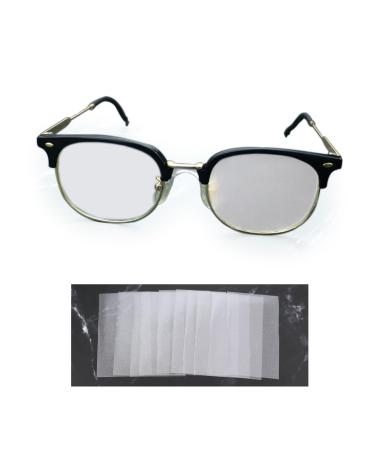10 Pack Glasses Translucent Eye Patch for Glasses Vision Patching for Lazy Eye Amblyopia Strabismus After Eye Surgery Recovery