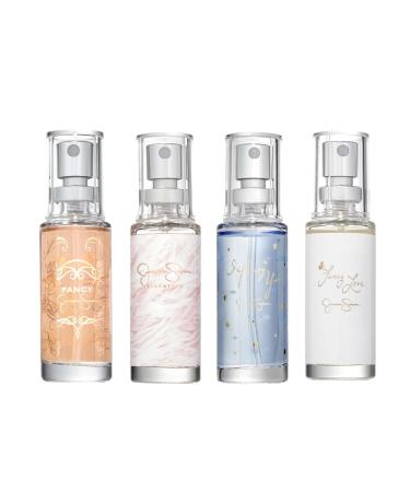 Jessica Simpson Collection 4 Piece Set for Women 0.5 oz 15 mL (Eau De Parfum) - Buy Online on GoSupps.com