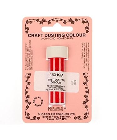 Sugarflair Craft Dusting Colours - Fuchsia