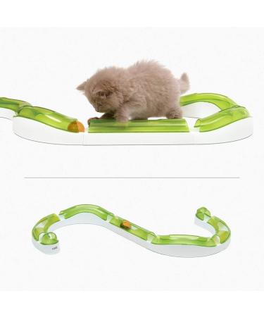 Buy Catit Play Track Wave Circuit - Interactive Cat Toy for Engaging Playtime | Fast International Shipping - Buy Online on GoSupps.com