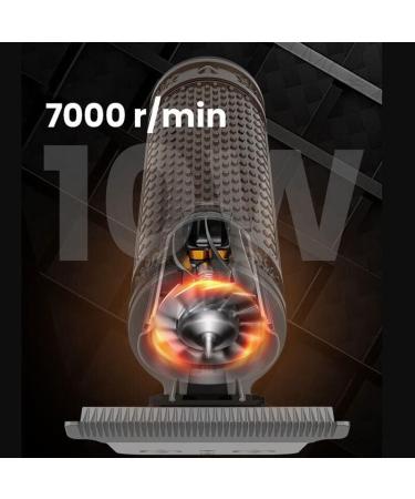 Pro Hair Clipper Electric Hair Clipper Men Small Hair Clipper Lithium Ion Metal Shell Beard Trimmer Finishing Hair Clipper - Buy Online on GoSupps.com