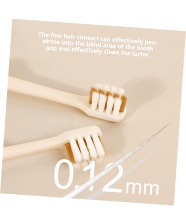Angoily 20 Pack Children's Travel Toothbrushes - Daily Use Manual Toothbrushes for Kids' Needs - Buy Online on GoSupps.com