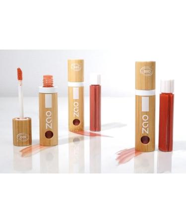 ZAO Color & Repulp Lip oil 040 Raspberry - Buy Online on GoSupps.com