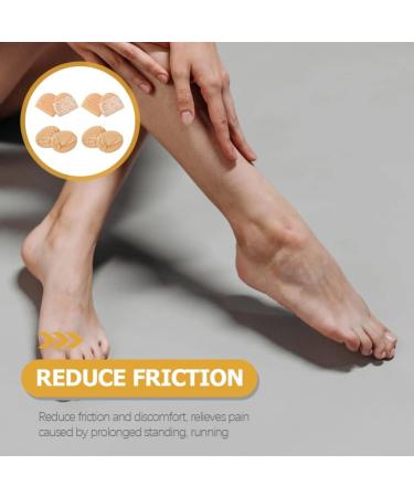 FOMIYES Metatarsal Foot Pads - 4 Pairs High Heel Inserts & Toe Stretchers | Comfortable Breathable Forefoot Cushions for Pain Relief - Shop Internationally - Buy Online on GoSupps.com