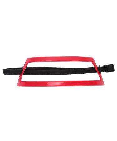 Men Neckline Shaving Template - Trim Excess Hair for Clean Look Easy to Use with Different Head Sizes Perfect for Travel