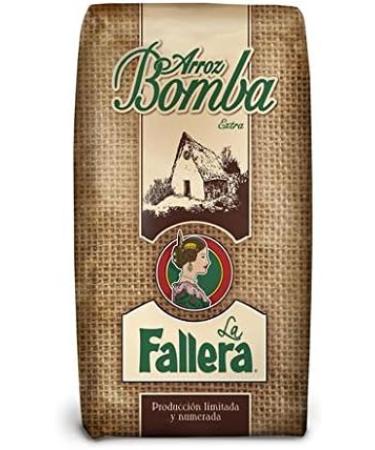  La Fallera / Hacendado 2 x 1kg Special Rice for Paella Bomba 1kg La Fallera + 0.375g Safran Filament Hacendado - Buy Online on GoSupps.com