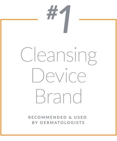Clarisonic Deep Pore Facial Cleansing Brush Head Replacement - Compatible with Mia 1, Mia 2, Mia Fit, Smart Profile Uplift - 1 Pack - Buy Online on GoSupps.com