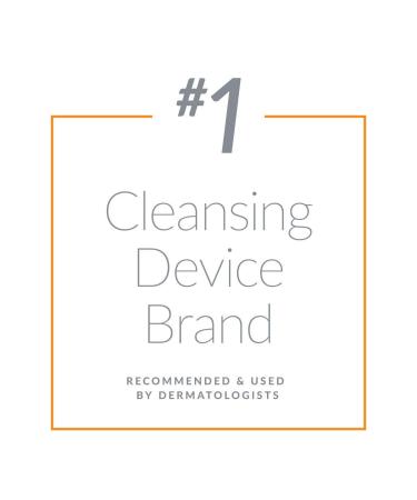 Clarisonic Radiance Facial Cleansing Brush Head Replacement - Skin Brightening for Dull & Sensitive Skin | 2 Count with Travel Bag - Buy Online on GoSupps.com