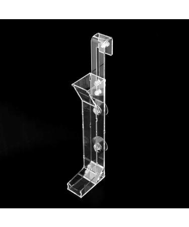 July Gift Shrimp Feeding Tube with Hook and Suction Cups Acrylic Shrimp Feeding Tube for Shrimp for Fish - Buy Online on GoSupps.com