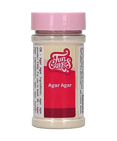 FunCakes Agar Agar: Vegan Gelatin Substitute Vegetable-Based Binding Agent. 50g