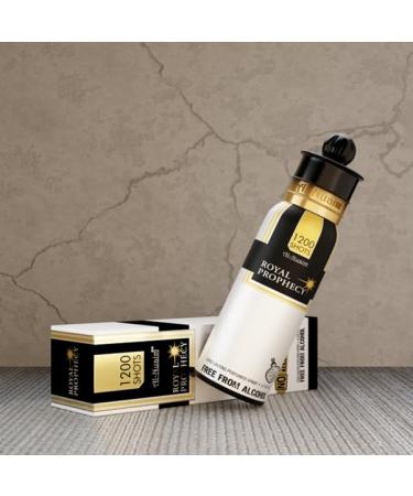 Royal Prophecy No Alcohol 1200 Shots Oriental 100ML Perfume Long Lasting Fragrance Unisex Luxury 3.4-Floz Spray.
