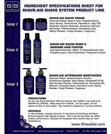 Razor Bump & Ingrown Hair Fighter - Best Solutions for Smooth Skin | Shop Worldwide - Buy Online on GoSupps.com
