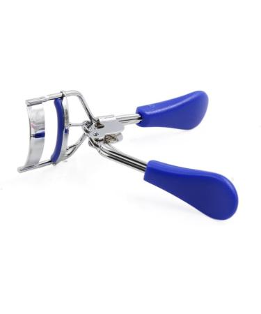 Dark Blue Handle Professional Eye Curling Eyelash Curler Clip Beauty Makeup Tool Eyelash Curler Multiple Colors - Buy Online on GoSupps.com