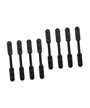 Minkissy 8 pcs earrings made of silicone adjustable trailer coupling earrings eargent earrings oral cable extension cable coupling extension ear protection hooks men headset facial mask