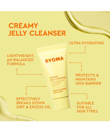 BYOMA So Hydrating Set - Barrier Repair Skincare Set - Creamy Jelly Cleanser Hydrating Face Serum & Ceramide Face Moisturizer for Dry Skin - Anti Wrinkle Alcohol Free Skin Care - 30ml 15ml 15ml - Buy Online on GoSupps.com