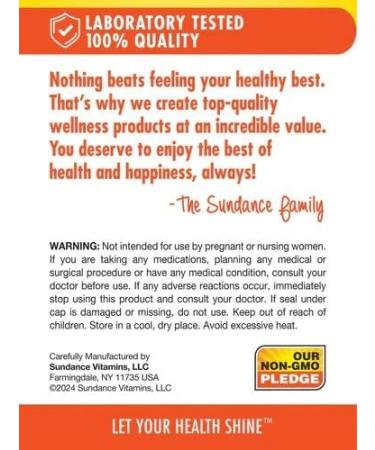 Sundance Vitamins Valerian Root 1200 mg - 60 Capsules Pack of 3 - Buy Online on GoSupps.com