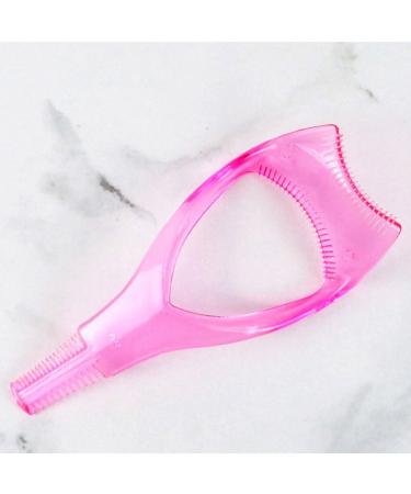 kawehiop Professional Eye Makeup Tool Multifunctional Eyelashes Tools For Looks Eyelash Tool Accessories 3 In 1 Eyelashes Tools pink - Buy Online on GoSupps.com