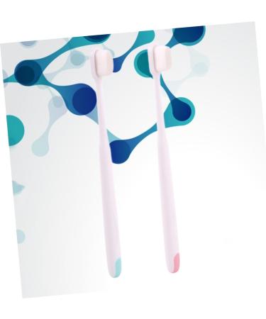 Seaesfoufu 2ST Toothbrush Set - Soft & Hard Bristles for Effective Oral Care | Ideal for Post-Birth & Gentle Cleaning - Buy Online on GoSupps.com