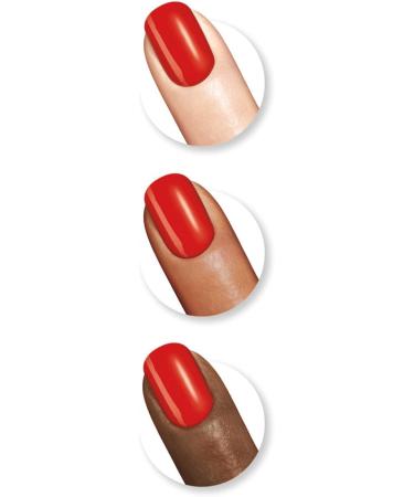 Sally Hansen Miracle Gel Nail Polish Limited Edition Duo Pack Top Coat and 47 Red Eye 14.7 ml - Buy Online on GoSupps.com