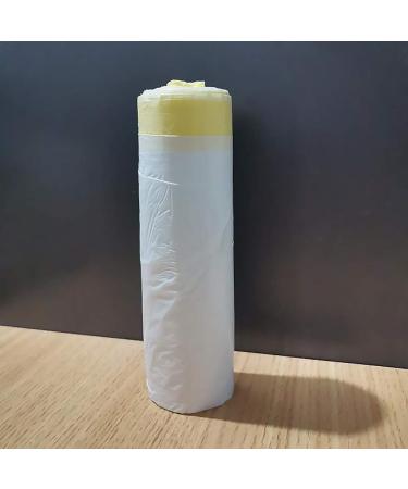 Stevlogs Trash Bag Home Kitchen Living Room Bag Rubbish Drawstring Design Garbage Bag Waterproof Rubbish Pouch 60x70cm & 30 pcs/Set 4 - Buy Online on GoSupps.com