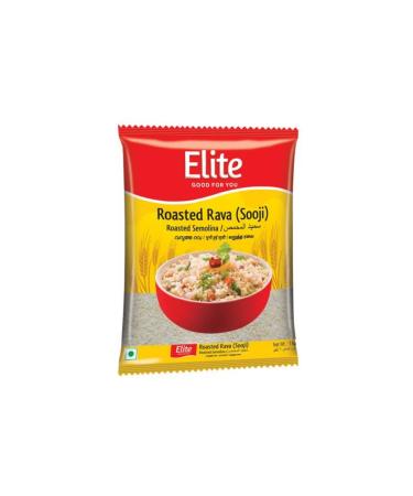 Elite Roasted Rava (SOOJI) 1kg x 10 pack