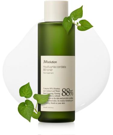 JMsolution Heart Leaf 88 Toner - 88% Heart Leaf Water for Hydration Soothing & Pore Care | Non-Sticky Multi-Layer Absorption | International Shipping Available - Buy Online on GoSupps.com