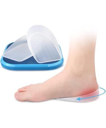 X-Large Silicone Heel Cushion Pads | Shock Absorption & Pain Relief for Heel Spurs | Soft Comfort for Women - Buy Online on GoSupps.com