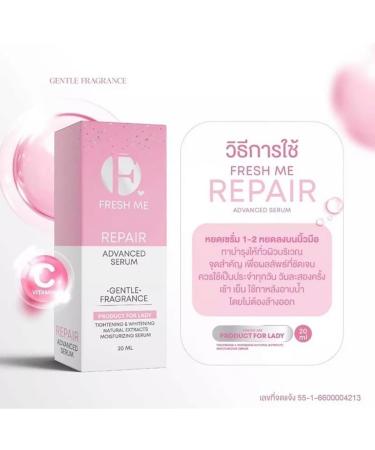 Fresh Me Advanced Serum - Hydrating & Nourishing 20ml (3-Pack) | Free Beauty Gifts | Beautygoodshop - Buy Online on GoSupps.com