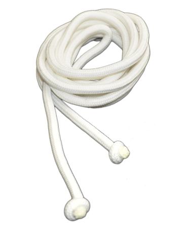 Ring to Cage Replacement Gi Pant Drawstring - Stretchy Rope for BJJ Brazilian Jiu Jitsu White