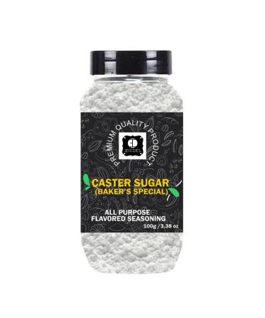 EDZZEL EDZZEL Premium Quality Natural Indian Powdered Sugar - 100g Box