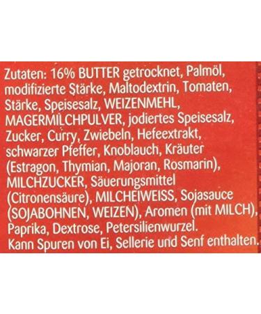 Buy Knorr Sauce Caf de Paris - 1 kg | Fine Butter & Herb Flavor | International Shipping - Buy Online on GoSupps.com