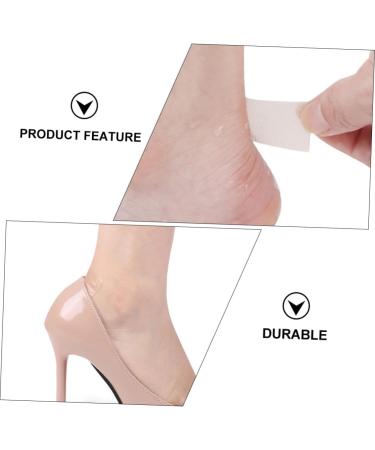 FOMIYES Anti-Wear Heel Sticker - Invisible Gel Foot Protectors for Women | High Heel Grip & Comfort | 100x2CM - Buy Online on GoSupps.com