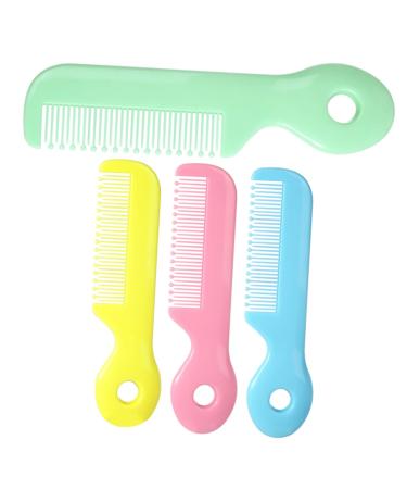 Healvian Baby Comb Set - 20 Pcs Assorted Colors - 12x2.7x0.5cm - Baby Hair Care comb - Buy Online on GoSupps.com