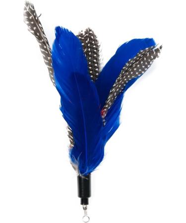 Cat Feather Toys Set with Wand and Refills - Interactive Cat Toys - Buy Online on GoSupps.com