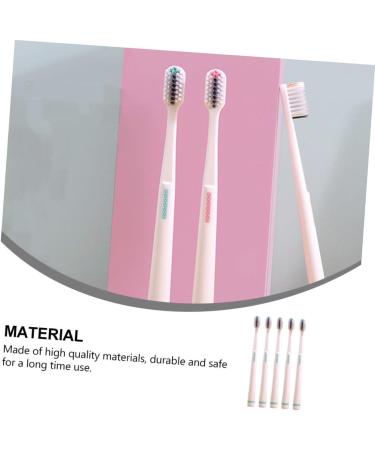 5pcs Soft Bristle Toothbrush Set in Color Box | Gentle Cleaning for All Ages - Shop Internationally - Buy Online on GoSupps.com
