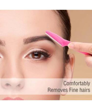 Tinkle Eyebrow Razors - 6 Pack Dermaplane Tool for Women | Safe & Easy Facial Grooming - Buy Online on GoSupps.com