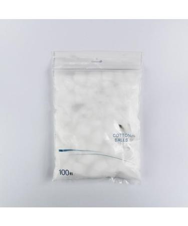 FRCOLOR 600 pcs Cotton Balls - Organic Makeup Remover Pure Cotton Cleaning Pads Bulk Salon Supplies - Buy Online on GoSupps.com